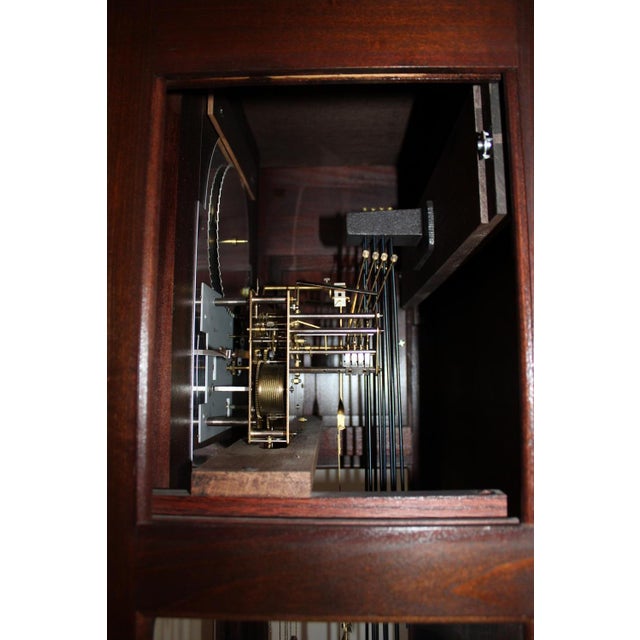 1980s Steinway Grandfather Clock Limited Edition Constitution