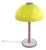 Postmodern Pink & Yellow Table Lamp in Metal & Plastic, 1980s For Sale