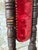 Vintage Spanish Revival Prayer Chairs With Red Velvet Upholstery – Pair For Sale - Image 10 of 18
