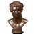 Athlete Bust, 21st Century, Bronze, in Flawless conditions. Designed from 2000