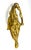 Chapman Manufacturing Company Vintage Cast Brass Medusa Door Knocker – Neoclassical / Grand Tour / Hollywood Regency For Sale - Image 4 of 10