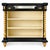 Ebonized Neoclassic Carved Walnut & Lacquered Bookcase, 1900s For Sale - Image 10 of 10