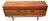 European Mid Century Modern Teak Credenza With Accordion Doors by White & Newton, Uk c.1960 For Sale