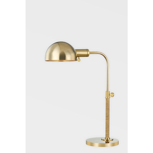 Designed by Mark D. Sikes for Hudson Valley Lighting Width/Diameter: 7.25" Height: 18.00" Extension: 16.00"...