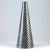 Stig Lindberg Gustavsberg Domino Series Black and White Stoneware Cone Vase, 1950s Swedish Modern For Sale In Philadelphia - Image 6 of 12