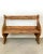 Wood Vintage Swedish Chapel Bench For Sale - Image 7 of 7