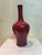 Early 20th Century Chinese Vintage Ceramic Vase,Qing Dynasty Qianlong Marked Red Glaze Porcelain Vase For Sale - Image 5 of 9