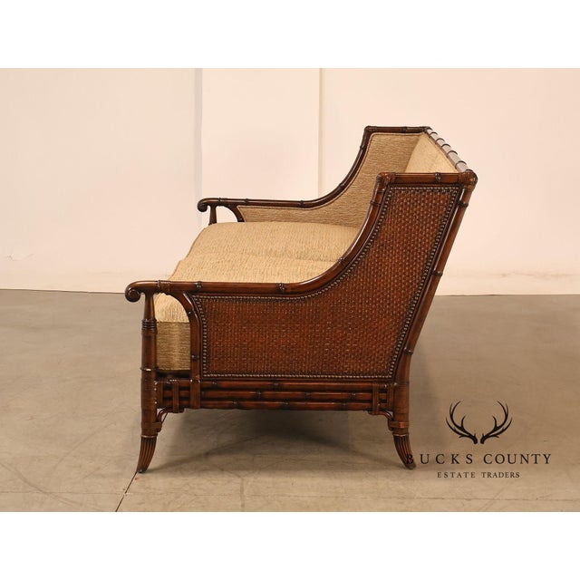 Tommy Bahama Home Upholstered Sofa For Sale - Image 10 of 18