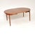 A beautiful and iconic Danish vintage midcentury teak Dinette table and chairs by Hans Olsen. This was made in Denmark by...