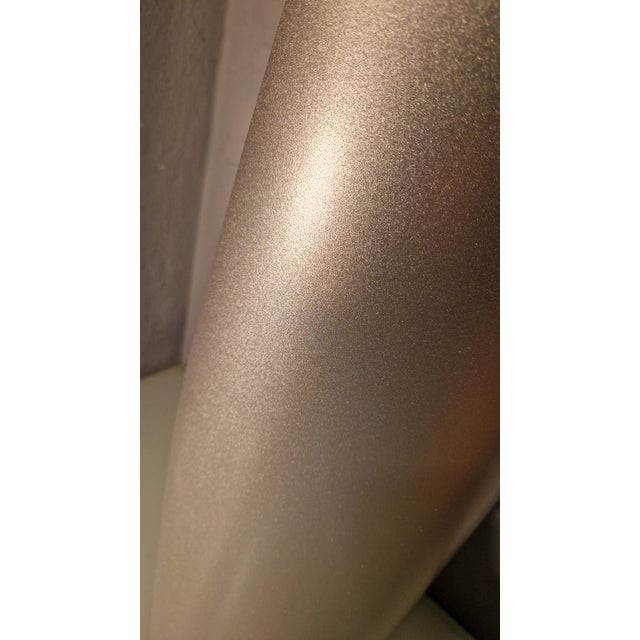 Glass Model Unghia Nail Lipstick Floor Mirror in Crome For Sale - Image 7 of 14