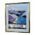 Purple Valley Mid-Century Figurative Landscape For Sale