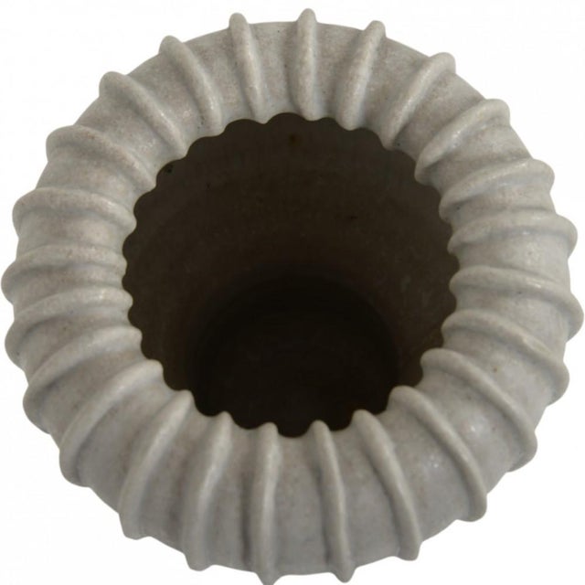 Ceramic Model 139 Vase in Stoneware by Arne Bang, 1930s For Sale - Image 7 of 10