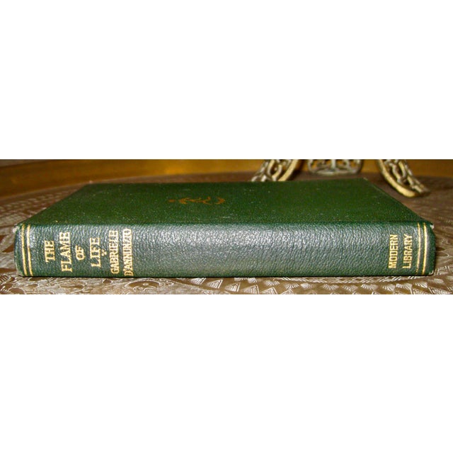1930s 1930s Vintage The Flame of Life, by Gabriele D’Annunzio, Published for the Modern Library For Sale - Image 5 of 13