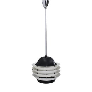 Pendant Light attributed to Lidokov, Czechoslovakia, 1960s For Sale