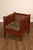 Mission Stickley Mission Collection Cherry Spindle Cube Chair For Sale - Image 3 of 18