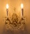 Wall Lamps with Crystal Trimmings, Set of 3 For Sale - Image 6 of 12