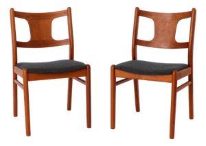 Set of Vintage Danish Dining Chairs, 1960s