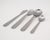 1950s Mono Petit Childrens Cutlery by Peter Raacke for Mono, 1959, Set of 4 For Sale - Image 5 of 11