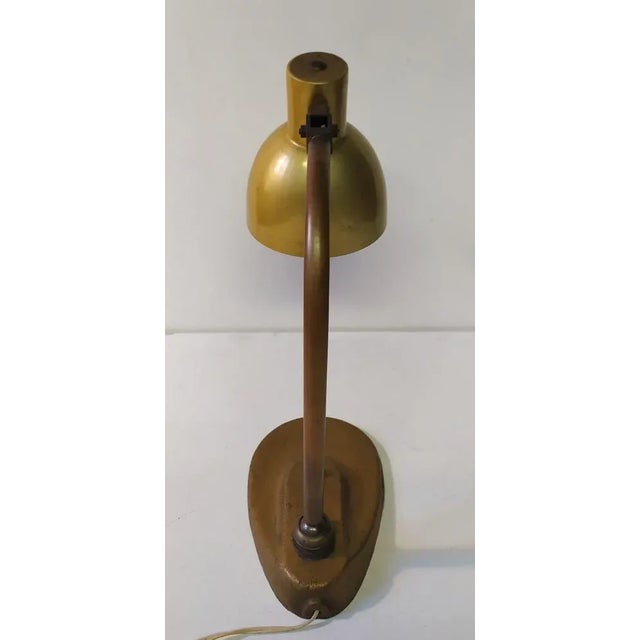 Marianne Brandt Bauhaus Table Lamp by Marianne Brandt,1930s For Sale - Image 4 of 10