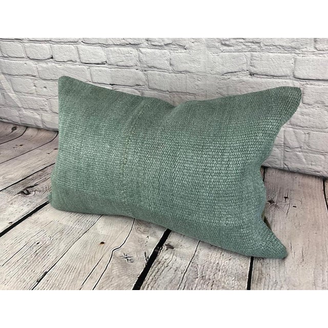 Vintage Pillow Case Turkish Hemp Pillow Decorative Hemp Pillow Dry cleaning only. PILLOW INSERT IS NOT INCLUDED