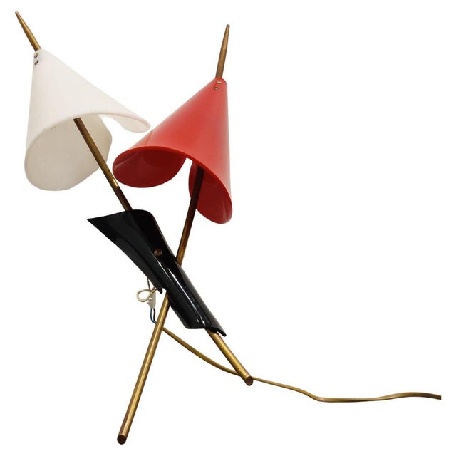 Mid-Century Italian Colored Wall Light, 1950s For Sale - Image 12 of 12