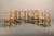Model PP201 Dining Chairs in Oak and Papercord Seats by Hans J. Wegner for PP Møbler, 1970s, Set of 4 For Sale - Image 4 of 18