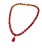 Art Deco Bochic “Capri” Vintage 100 Carat Natural Ruby Necklace Set in 18K Gold & Silver For Sale - Image 3 of 15