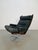 Vintage Black Alcantara Lounge Chair by Bruno Mathsson for Dux, 1960s For Sale - Image 9 of 13