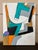 David Mac Innes Painting on Canvas 2014 Abstract Geometric Original For Sale - Image 10 of 10