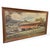 1960s 1960s Oversized Mid-Century Turner Mfg. Wall Art | “Nostalgic Summer” by Eric Sloane For Sale - Image 5 of 9