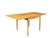 Wood 1960s Danish Modern Teak Extendable Dining Table With 2 Leaves, Square Top & Tapered Legs For Sale - Image 7 of 15
