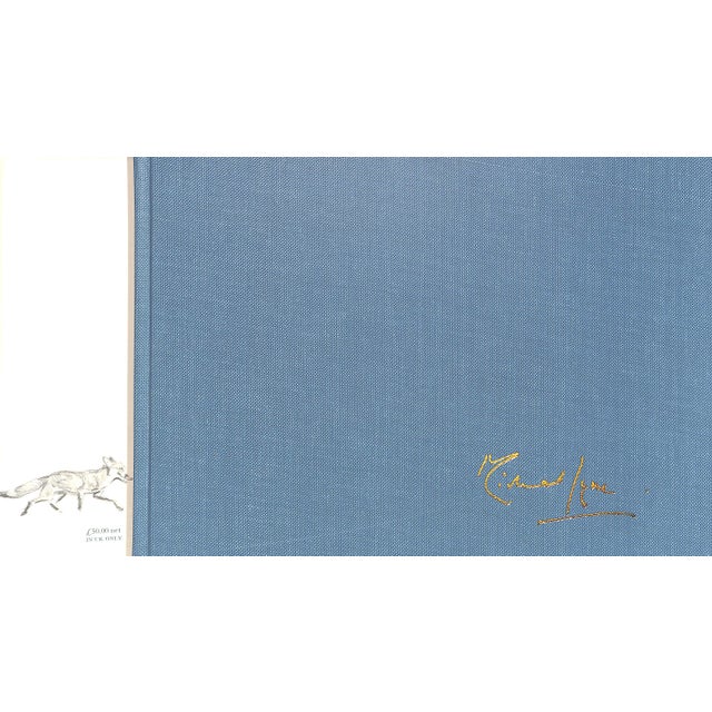 Traditional "The Michael Lyne Sketch Book" 1979 Lyne, Michael For Sale - Image 3 of 12