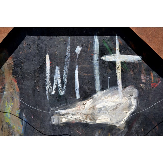 The Lookout, San Francisco Figurative Abstract by Sally Kissinger Wilt For Sale - Image 4 of 4