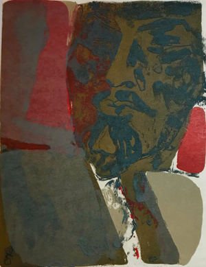 Paul Guiramand Original Lithograph 8 Mourlot Freres 1962