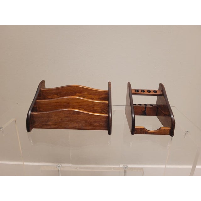 Vintage Spanish Desk Organizer, 1960s For Sale - Image 10 of 15