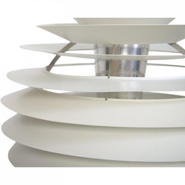 Vintage Louvre Lamp by Poul Henningsen, 1980s For Sale - Image 4 of 10