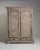 1800-1809 France Weathered Pale Grey Painted Oak Armoire For Sale - Image 4 of 11