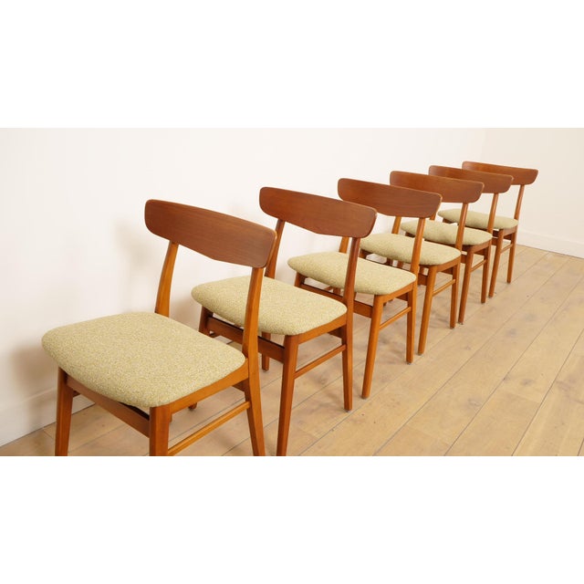 Dining Chairs from Farstrup Furniture, Set of 6 For Sale - Image 13 of 15