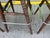 Wood Vintage Ethan Allen Old Tavern Swivel Stool For Sale - Image 7 of 12