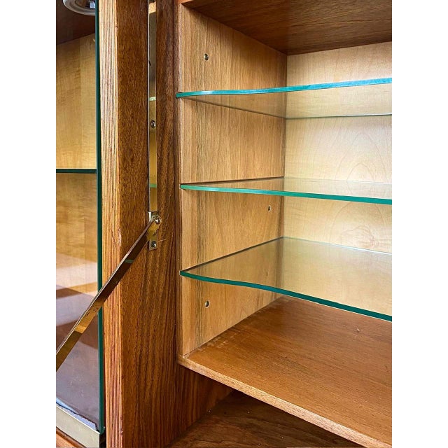 Sideboard with Desk by A.A.Patijn for Zijlstra Joure, 1950s For Sale - Image 9 of 11