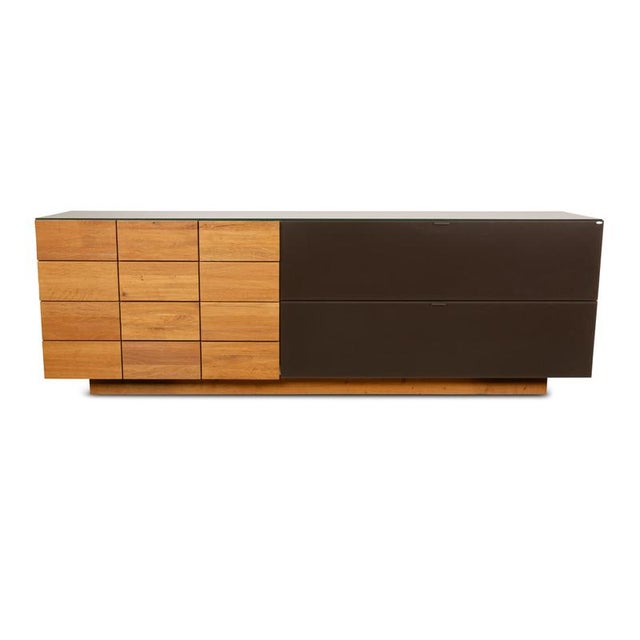 V-Montana Wooden Sideboard in Brown and Grey from Voglauer For Sale - Image 15 of 18