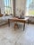 Large Oak Square Conference Table, 1950 For Sale - Image 17 of 18