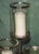 2000 - 2009 Nickel and Glass 5-Light Hurricane Candleholder Centrepiece from Colmore For Sale - Image 5 of 18
