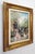 Street Art Mid 20th Century French Parisian Scene Framed Oil Painting by J. Gaston For Sale - Image 3 of 14