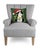 A festive way to spruce up your home for the holidays and winter season! 100% wool hooked throw pillow / accent pillow....