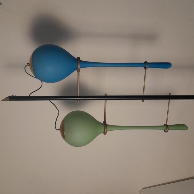 Mid-Century Modern S Floor Lamp from Stilnovo For Sale - Image 3 of 13