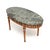 Vintage French Coffee Table with Marble Top, 1930 For Sale - Image 3 of 9