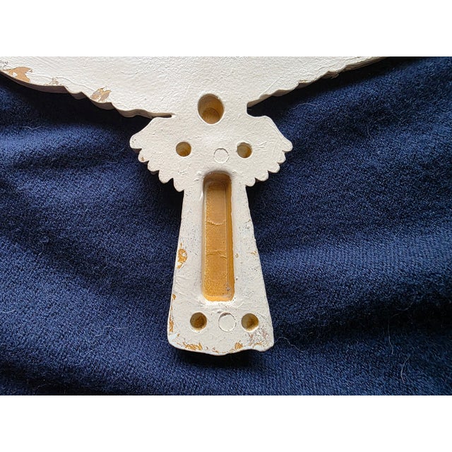 Plastic Mid 20th Century Burwood-Syroco Hanging Wall Fan For Sale - Image 7 of 9