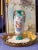 This exceptional antique late 19th-century Victoria Carlsbad Austrian porcelain amphora portrait vase masterfully captures...