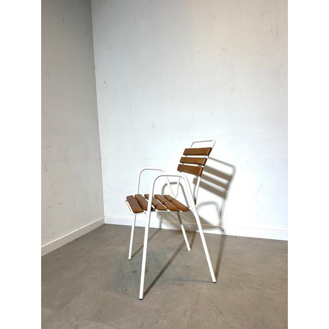 Mid-Century Modern Outdoor Armchair For Sale - Image 4 of 4